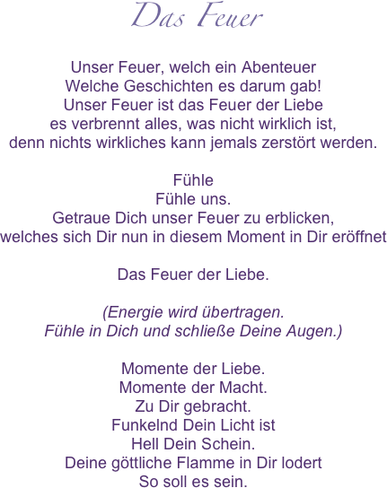 Gedicht James Krüss Das Feuer Das Feuer