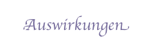 Auswirkungen